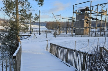 Winter in De ijsmolenhoeve